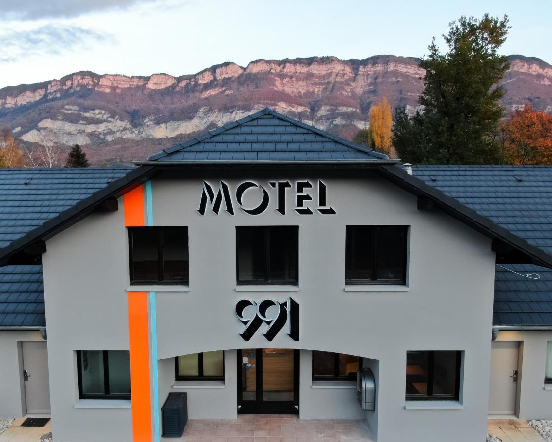 Motel 991 Viviers-du-Lac Luaran gambar