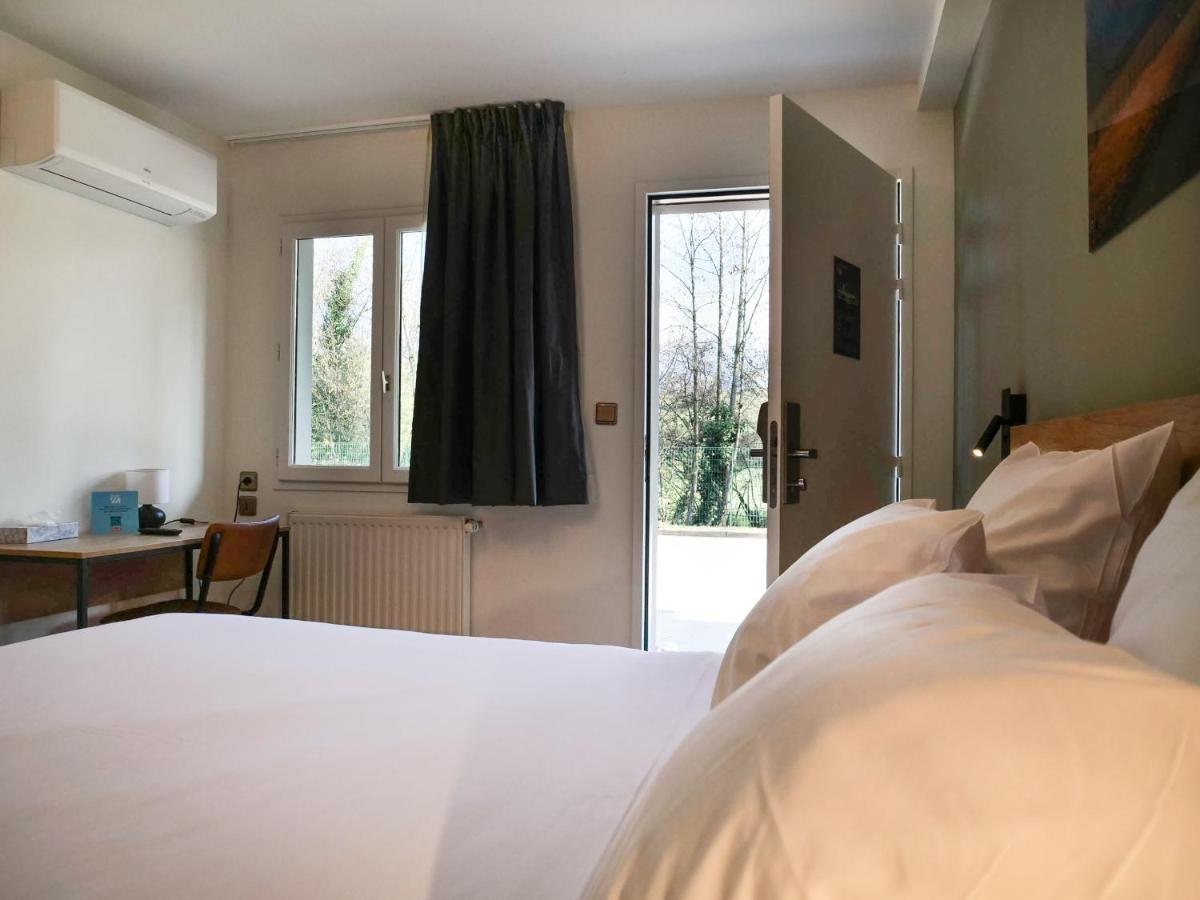 Motel 991 Viviers-du-Lac Luaran gambar