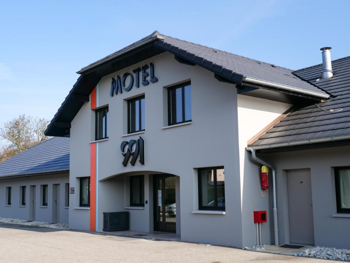 Motel 991 Viviers-du-Lac Luaran gambar