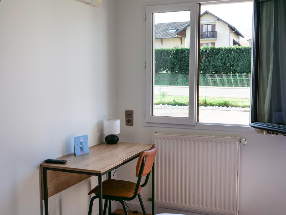 Motel 991 Viviers-du-Lac Luaran gambar