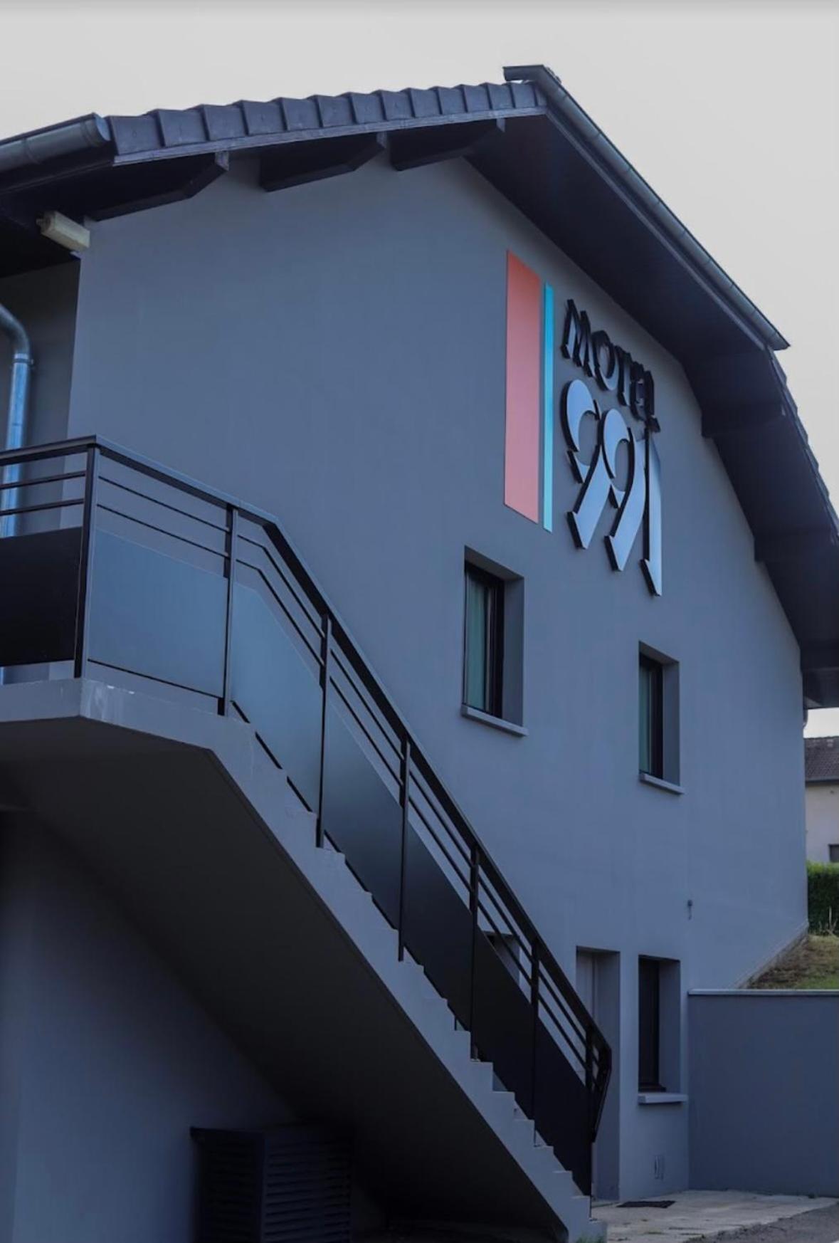 Motel 991 Viviers-du-Lac Luaran gambar