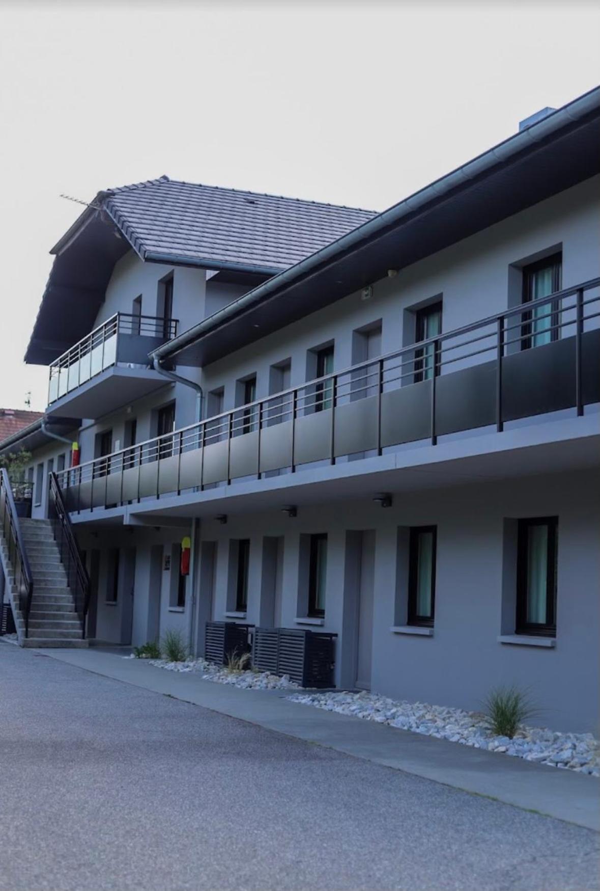 Motel 991 Viviers-du-Lac Luaran gambar